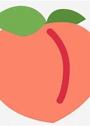 Image result for Big Peach Emoji