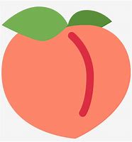 Image result for Peach Emoji Backgroud Clip Art