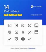 Image result for Status Icon Font Awesome