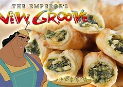 Image result for Kronk Spinach Puffs