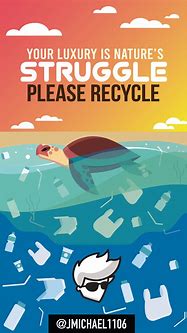 Image result for Poster About Plastic Bottles to Recycle