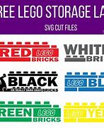 Image result for LEGO Storage Labels