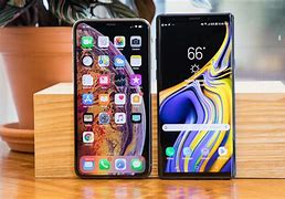 Image result for Samsung Note 9 vs iPhone 11 Pro
