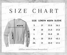 Image result for Frisco MO Sweatshirt Size Chart