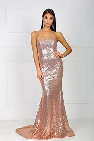 Image result for Rose Gold Color Dresses