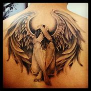 Image result for Broken Angel Wings Tattoo