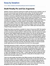 Image result for Death Penalty Pros and Cons