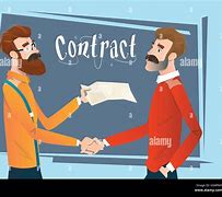 Image result for Signing Contract Cartoon