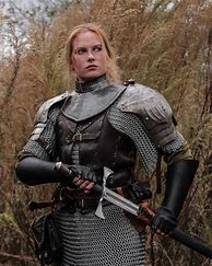Image result for Armour Female Knights Cosplay