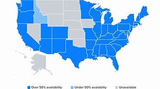 Image result for Xfinity Availability Map