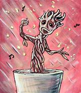 Image result for Baby Groot Dabbing