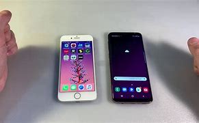 Image result for Samsung S9 vs iPhone 8