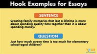 Image result for Writing Hook Ideas