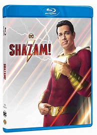 Image result for Shazam Blu-ray Cover