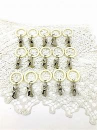 Image result for Curtain Clip Rings