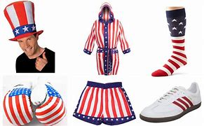 Image result for Apollo Creed American Outfit