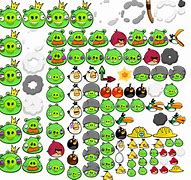 Image result for Angry Birds 2D Sprites