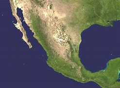 Image result for Mexico Satellite Map