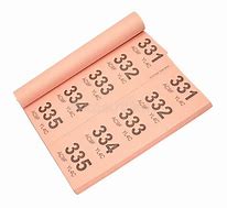 Image result for Pink Blank Raffle Ticket