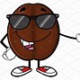 Image result for Coffee Bean Cartoon