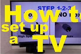 Image result for Setting Up a TV
