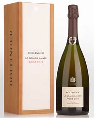 Image result for Bollinger Champagne La Grande Annee