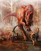 Image result for Big Scary Dinosaur