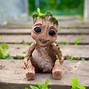 Image result for Cute Baby Groot Screensaver 4K