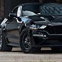 Image result for Black Mustang Drag Car