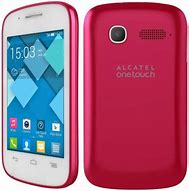 Image result for Alcatel Old Pink Touch Phone