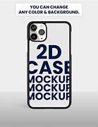 Image result for 2D Phone Case Mockup
