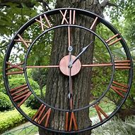 Image result for big outdoor wall clock