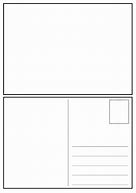 Image result for 4X6 Postcard Template PDF