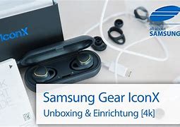 Image result for Samsung Gear Iconx Unboxing