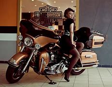 Image result for Pin Up Girl and Motorcycle HD Wallpaper