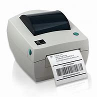 Image result for Zebra Thermal Transfer Barcode Label Printer