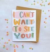 Image result for Can't Wait to See You Cartoon