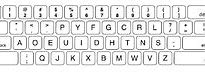 Image result for Dvorak Keyboard