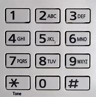 Image result for Telephone Numbers and Letters