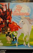 Image result for The Last Unicorn Soundtrack