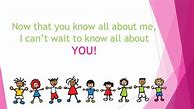 Image result for Teacher All About Me