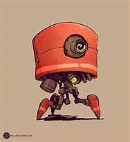 Image result for Small Robot Concept Art