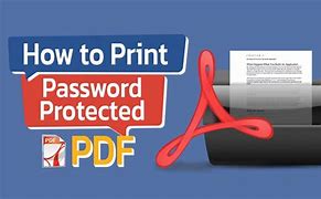 Image result for How to Password Protect PDF File