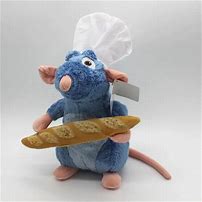 Image result for Ratatouille Plush with Bread