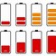Image result for Battery Icon Set