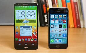 Image result for iPhone 5S vs LG G2