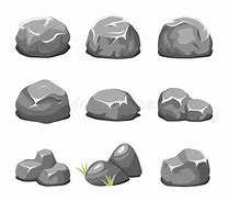 Image result for Cartoon Rock Stone