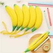 Image result for Fluffy Banana Pencil Case