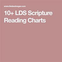 Image result for Book of Mormon Scripture Reading Chart