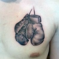 Image result for Boxing Gloves Tattoo